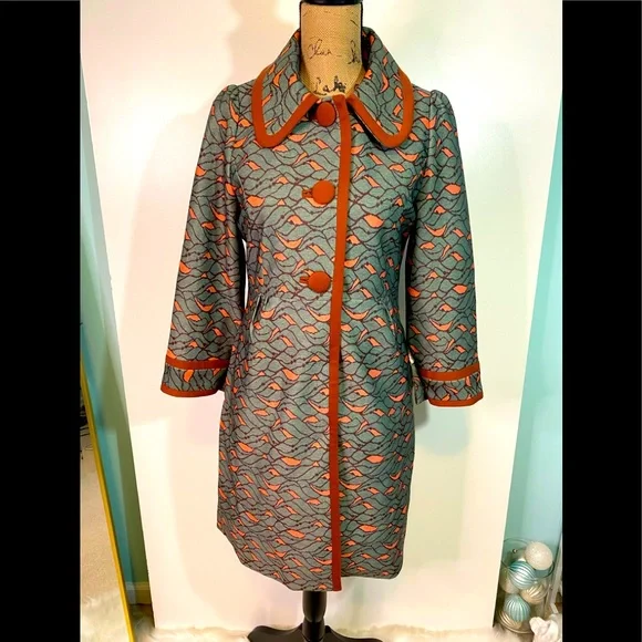 Pink Martini Coat size S - Picture 1 of 14